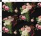 Moody Gothic Floral Vintage Garden English Roses Victorian Chintz Custom Printed Fabric by Spoonflower Various Fabrics by the Yard or Fat Quarter
